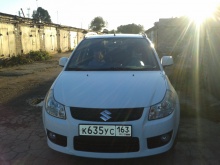 Suzuki SX4 1.6 AT 2008