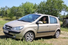 Hyundai Getz 1.4 AT 2008