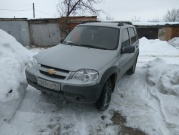 Chevrolet Niva 1.7 MT 2014