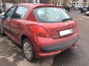 Peugeot 207 1.4 MT 2008