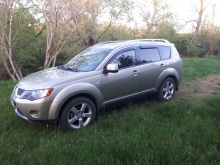 Mitsubishi Outlander 2.4 CVT 4WD 2008