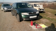 Skoda Fabia 1.4 МТ 2002