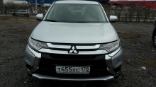 Mitsubishi Outlander 2016