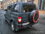 УАЗ Patriot 2.7 MT 4WD 2013