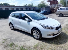 Kia Cee'd 1.6 AT 2015