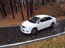 Toyota Allion 1.8 CVT 4WD 2008