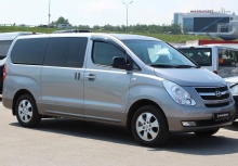 Hyundai H-1 2.5 CRDi AT 2016