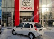 ВАЗ (Lada) Kalina 1.6 MT 8 кл 2012