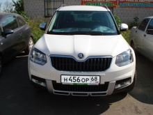 Skoda Yeti 1.2 TSI MT 2014