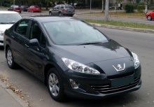 Peugeot 408 1.6 THP AT 2012