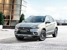 Mitsubishi ASX 1.8 CVT 2WD 2011