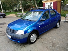 Renault Logan 1.6 MT 2007