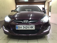 Hyundai Accent 1.6 AT 2013