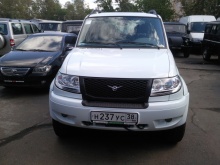 УАЗ Patriot 2.3 TD MT 4WD 2011