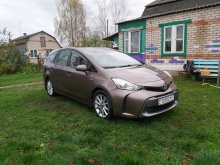 Toyota Prius V 1.8 CVT 5seat 2014