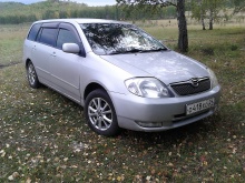 Toyota Corolla Fielder 1.5 AT 2004