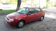 ВАЗ (Lada) Kalina 1.6 MT 8 кл 2008