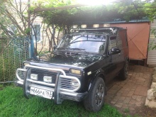 ВАЗ (Lada) 2121  1.3 MT 1991