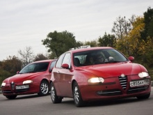 Alfa Romeo 147 2002