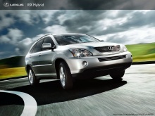 Lexus RX 400h CVT AWD 2006