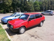 ВАЗ (Lada) 2109 1.5 MT 1989