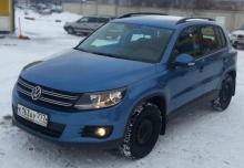 Volkswagen Tiguan 1.4 TSI BlueMotion DSG 2012