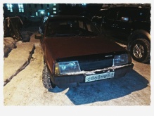 ВАЗ (Lada) 2109 1.6 MT 1997