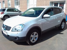 Nissan Qashqai 1.6 MT FWD 2008