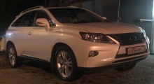 Lexus RX 270 AT 2013