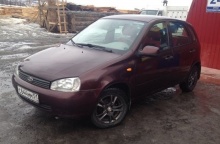 ВАЗ (Lada) Kalina 1.6 MT 8 кл 2009