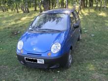 Daewoo Matiz 0.8 MT 2011