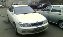 Nissan Bluebird Sylphy 1.8 AT 2001