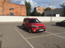 Kia Soul 1.6 MT 2012