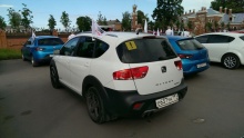 SEAT Altea 2.0 TSI DSG 4WD 2012