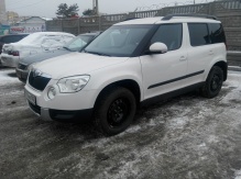 Skoda Yeti 1.2 TSI MT 2013