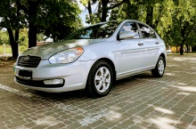 Hyundai Accent 1.4 AT 2008