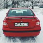 Hyundai Elantra 1.6 AT 2004