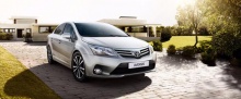 Toyota Avensis 2.0 CVT 2012