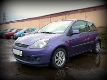 Ford Fiesta 1.4 MT 2006