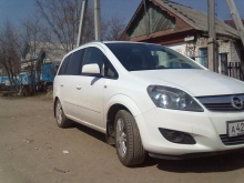 Opel Zafira 1.8 Easytronic 2012