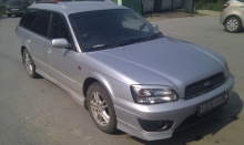 Subaru Legacy 2.0 MT 4WD 2001