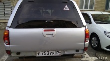 Mitsubishi L200 2.5 DI-D MT 4WD 2011