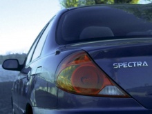 Kia Spectra 1.6 MT 2009