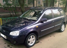 ВАЗ (Lada) Kalina 1.3 MT 2009