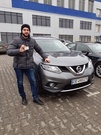 Nissan Rogue 2.5 CVT 4WD 2015