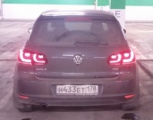 Volkswagen Golf 1.2 TSI MT 2012