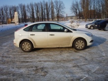 Ford Focus 1.4 MT 2010