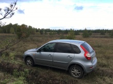 ВАЗ (Lada) Kalina 1.6 AT 16кл 2013