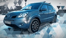 Renault Koleos 2.5 MT 4x4 2008