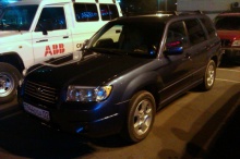 Subaru Forester 2.5 MT AWD 2007